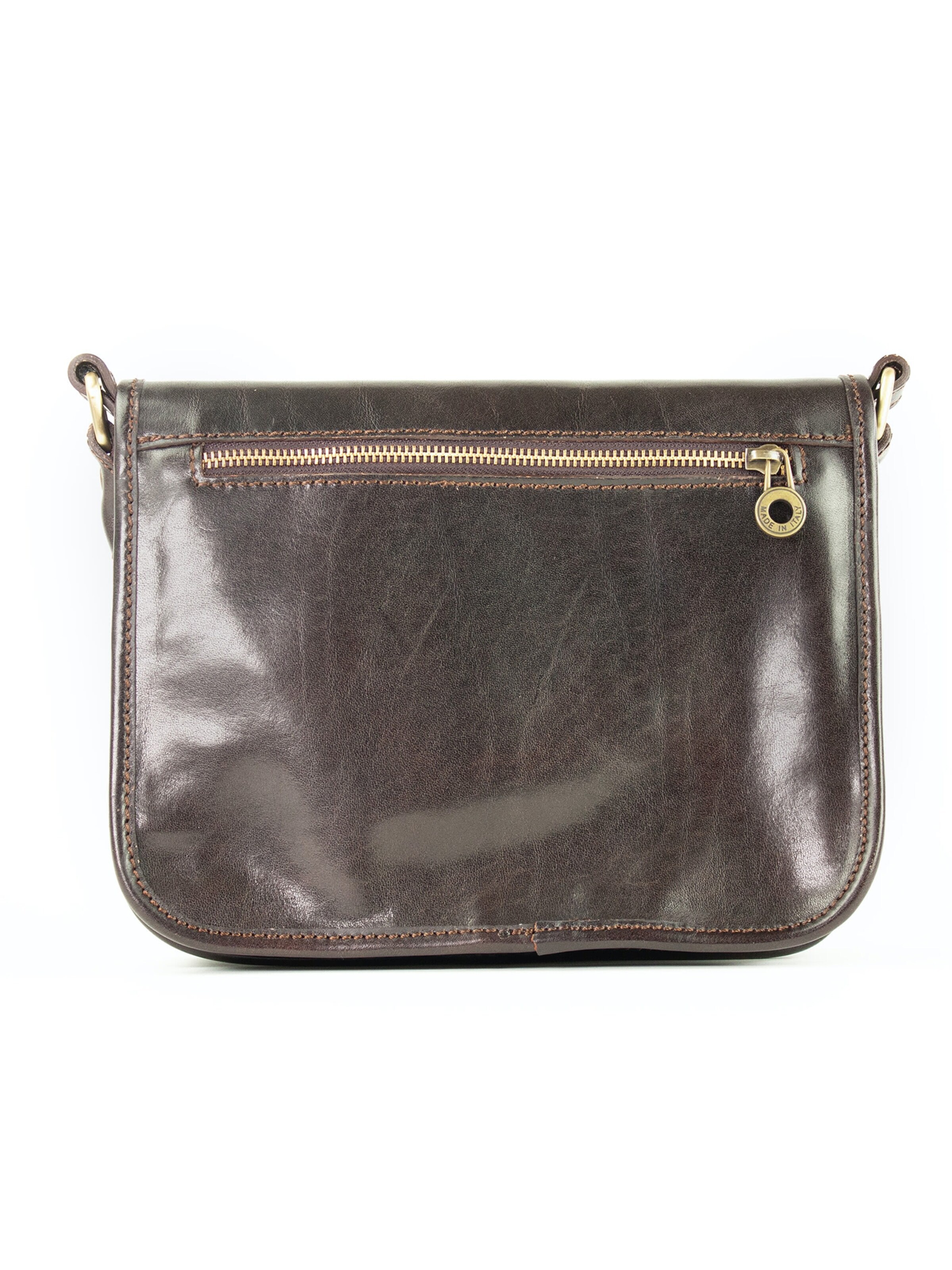 lePelou - Bolso de mano 'ELENA' en marrón