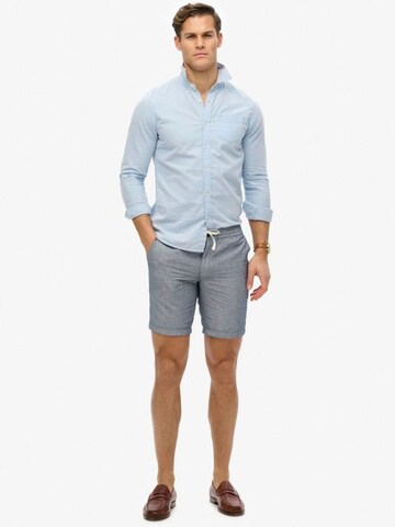 Superdry Regular Hose‌‌ in Blau