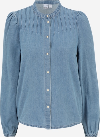 Vero Moda Tall Blouse in Blue: front