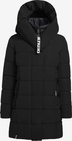 Veste d’hiver ' TENX ' khujo en noir : devant