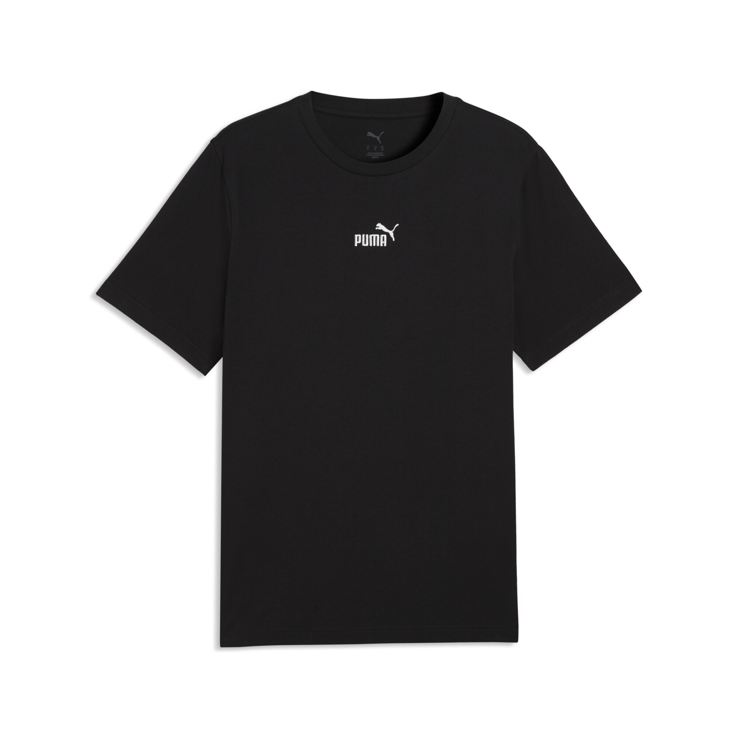 PUMA Funktionsshirt 'No. 1' in Schwarz: Vorderseite