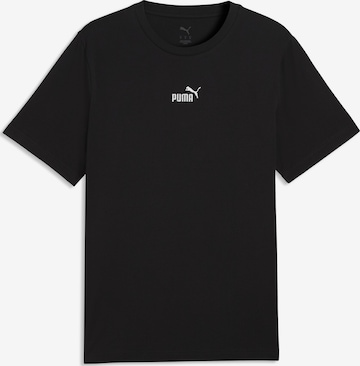 PUMA Funktionsshirt 'No. 1' in Schwarz: Vorderseite