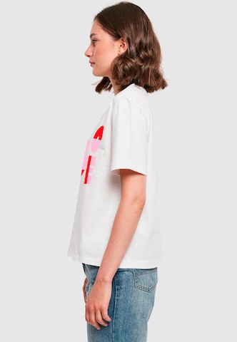 Miss Tee Shirt ' ' in White