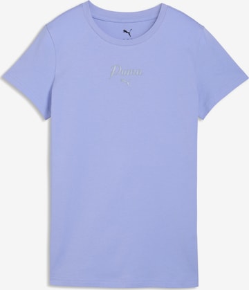 PUMA Funktionsshirt 'Essentials' in Lila: Vorderseite