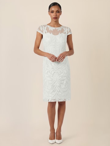 APART Cocktail Dress in White