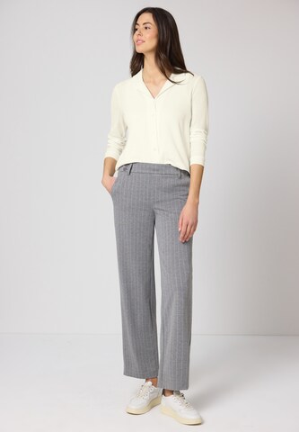 STREET ONE Strickjacke in Weiß