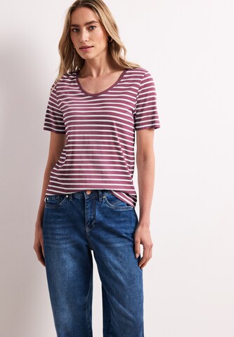 STREET ONE Shirt in Pink