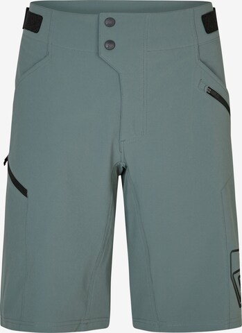 ZIENER Workout Pants 'NONUS' in Grey: front