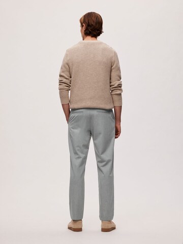 SELECTED HOMME Slim fit Chino Pants in Grey