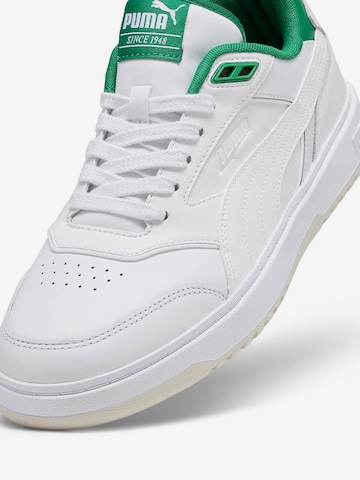 Sneaker bassa 'Doublecourt' di PUMA in bianco