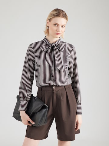 MORE & MORE Blouse in Brown: front
