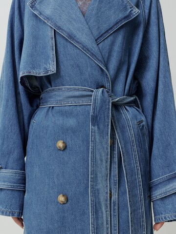 EDITED Between-Seasons Coat 'Belen' in Blue