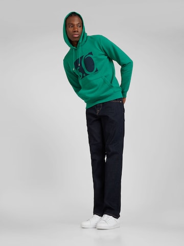 Sweat-shirt s.Oliver en vert