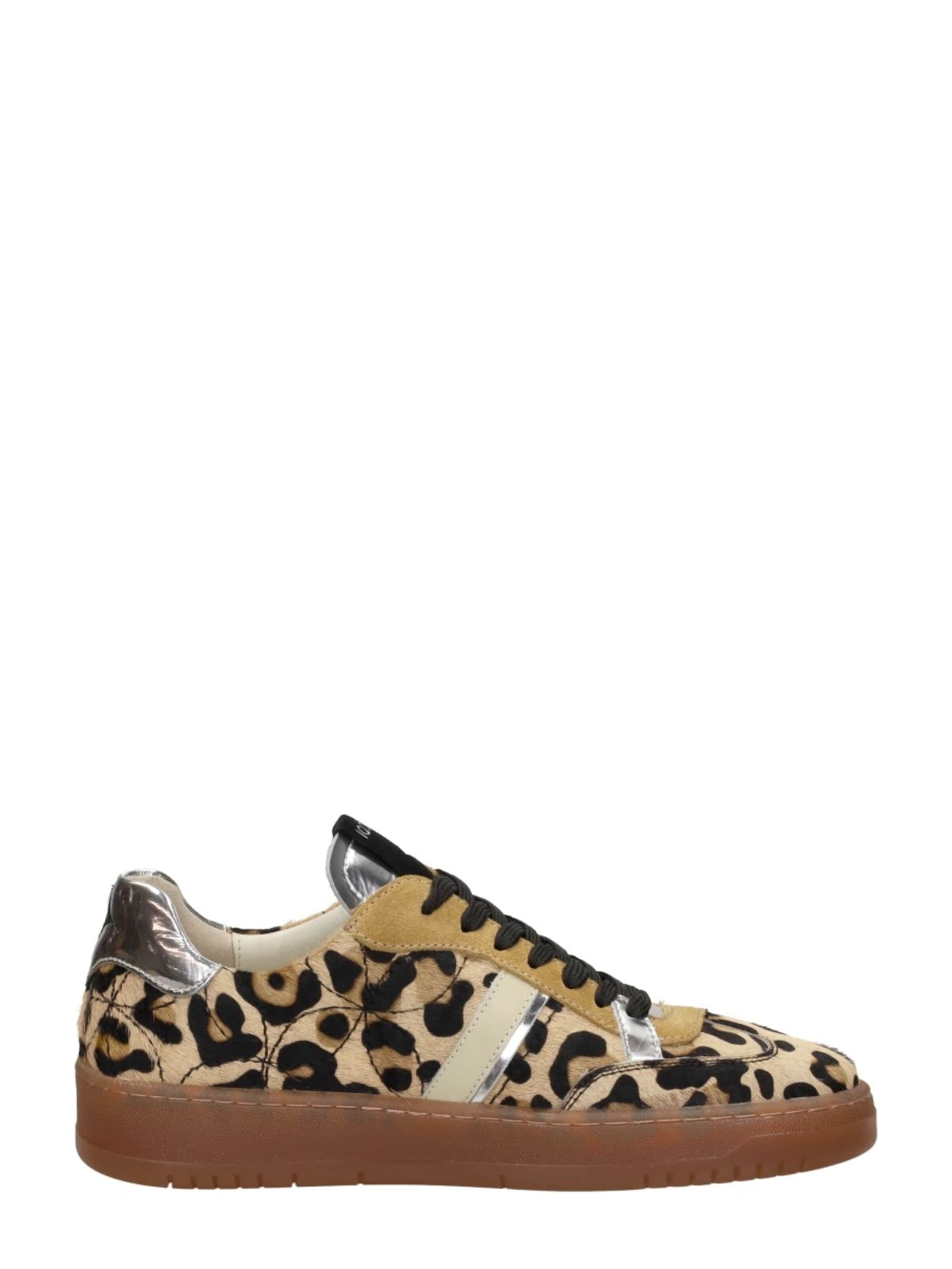 Iqonic Sneakers 'Wish Legacy' in Brown