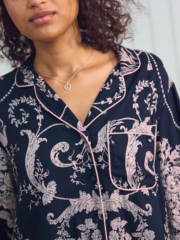 Pyjama 'Josette' LAURA ASHLEY en bleu