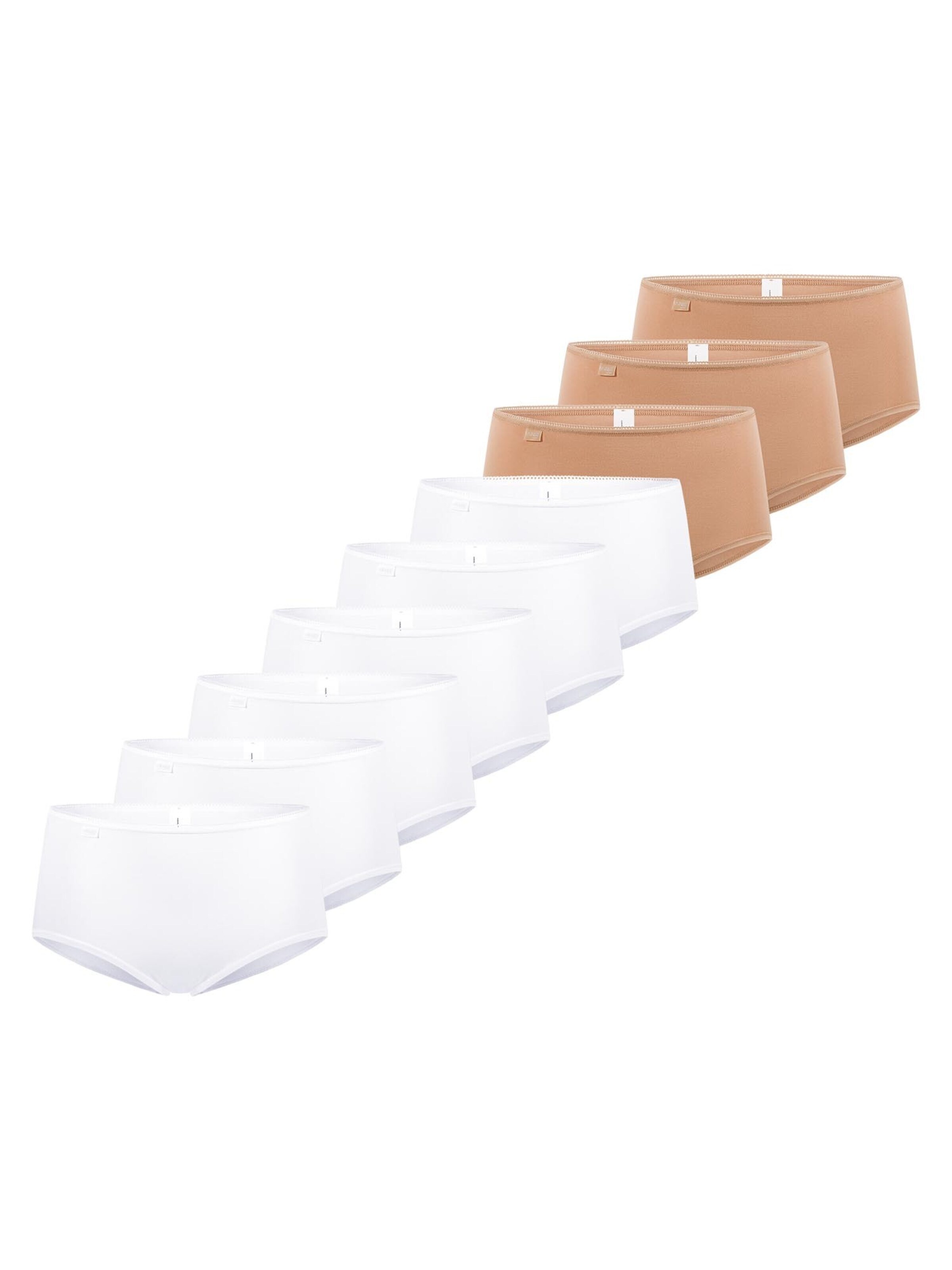SLOGGI Slip '24/7 Cotton' in Beige: front