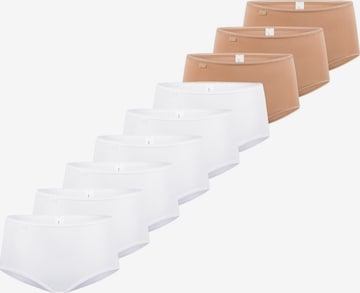 SLOGGI Slip '24/7 Cotton' in Beige: front