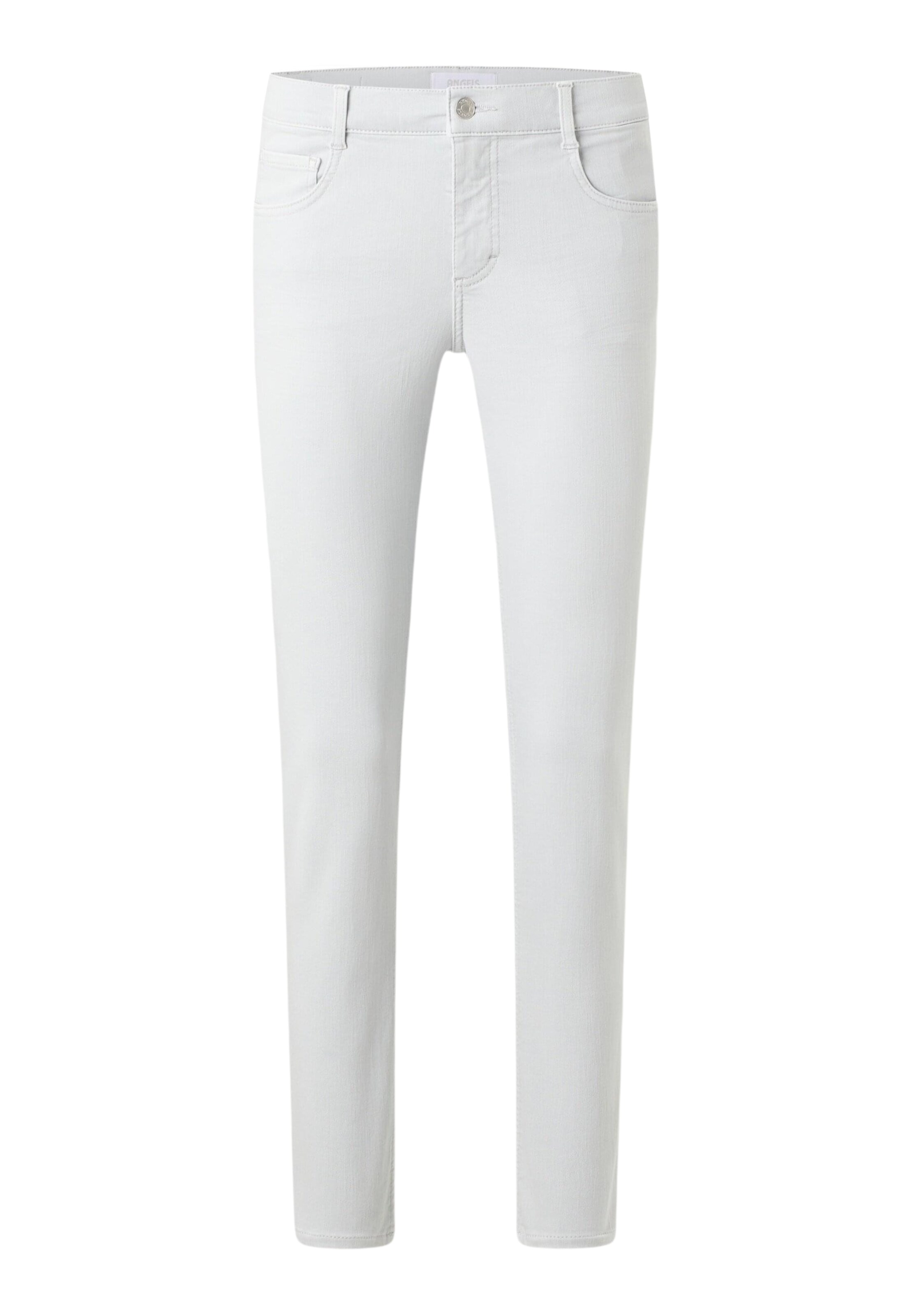 Skinny Jeans di Angels in bianco: frontale