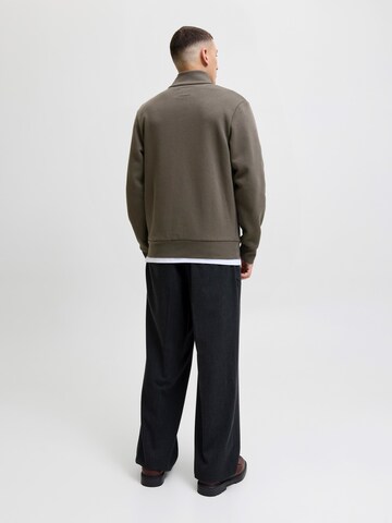 JACK & JONES Sweat jacket 'JPRBLUFRANKIE' in Green