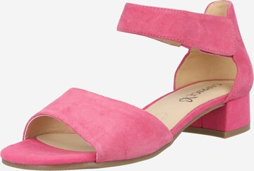 CAPRICE Sandals in Pink: front