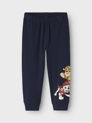Pijamale 'NMMARLO PAWPATROL' de la NAME IT pe albastru