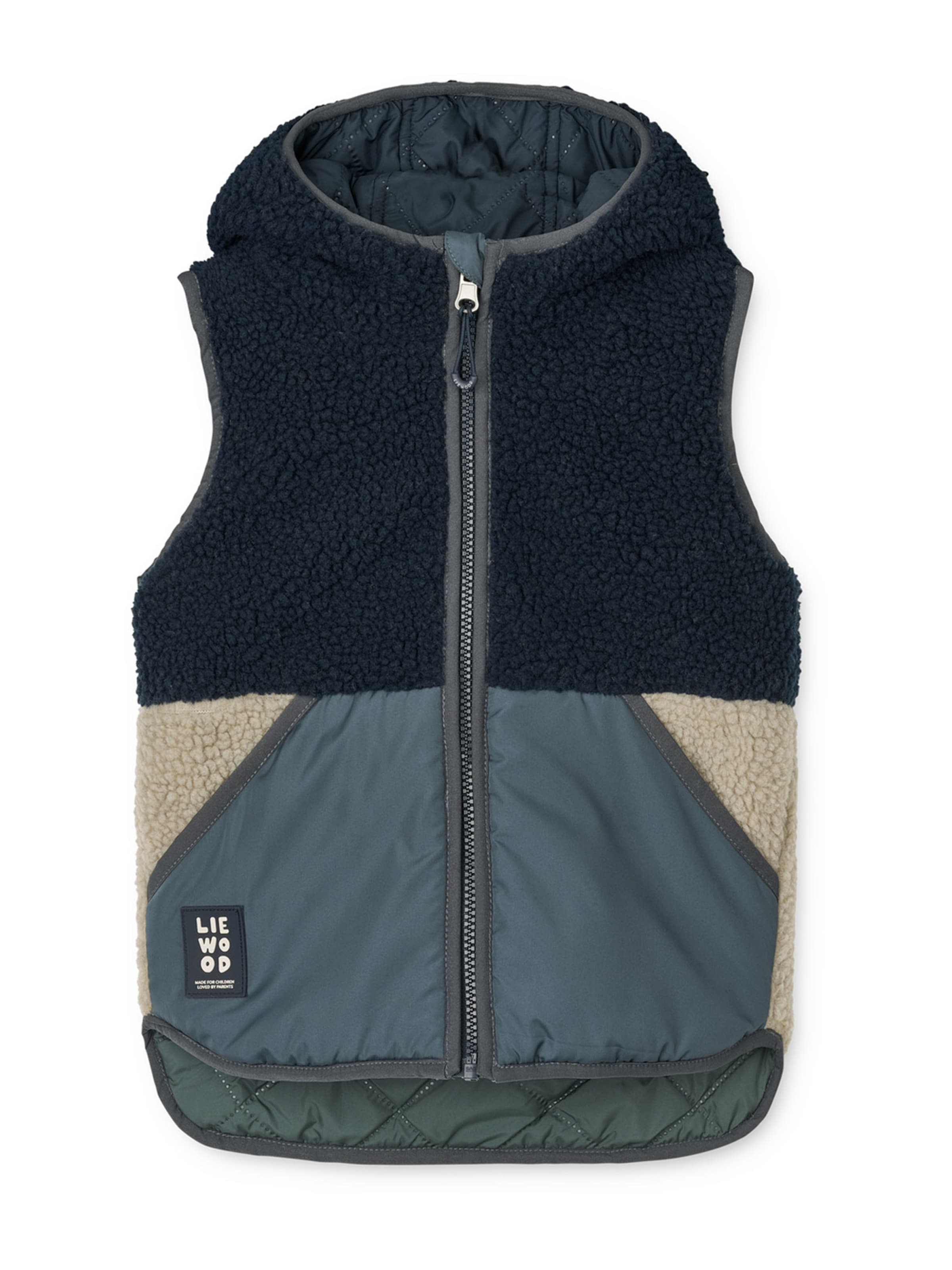 Liewood Vest 'Diana' in Blue: front