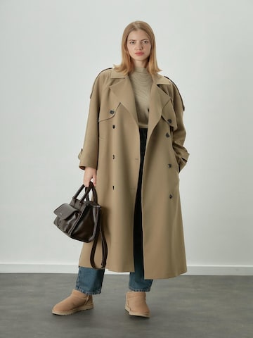 Manteau mi-saison MANUKA en beige