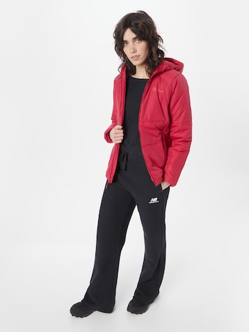 JACK WOLFSKIN Outdoorjas 'BERGLAND' in Rood