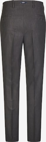 HECHTER PARIS Regular Pleated Pants in Grey