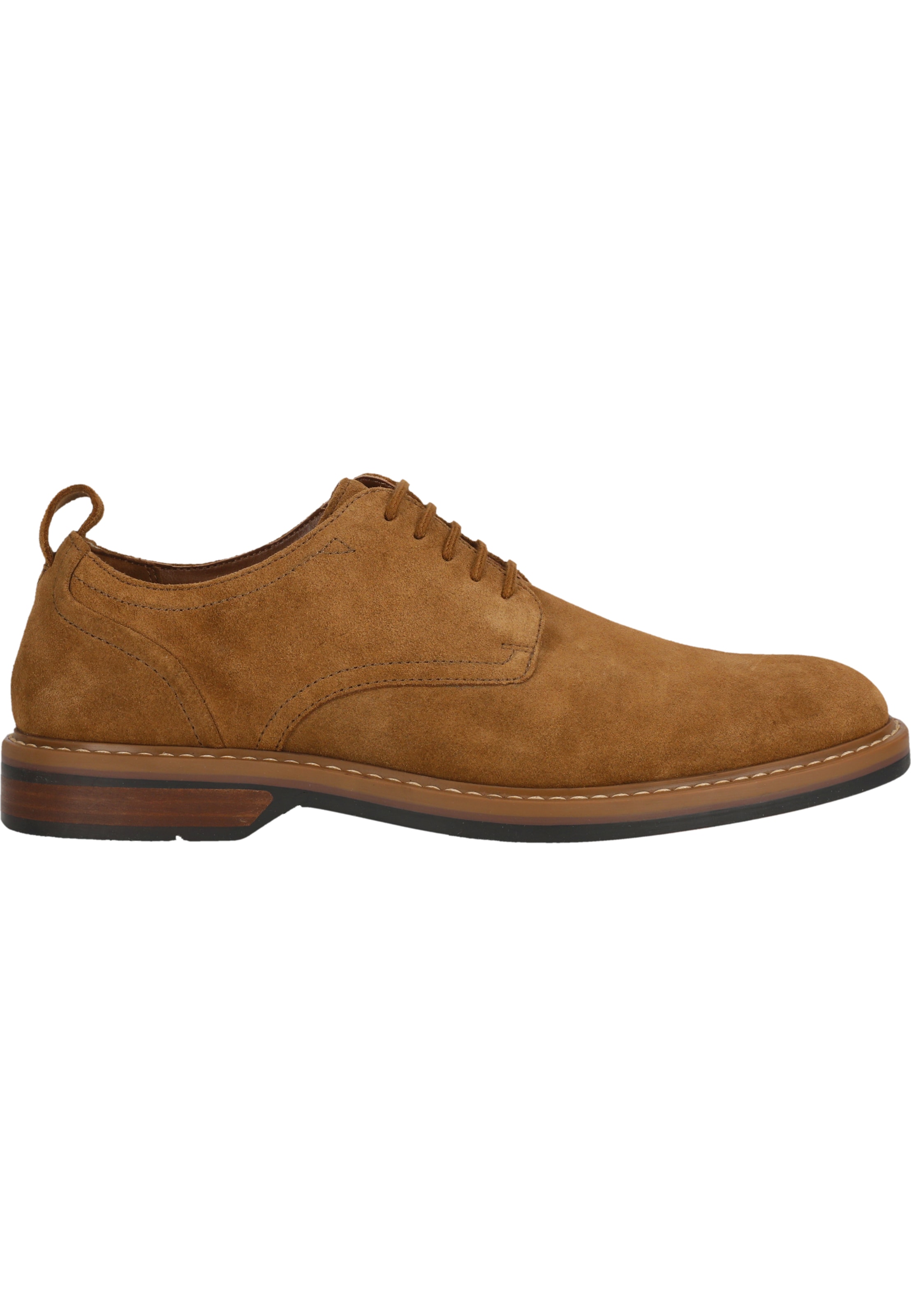 CLARKS Lace-up shoe 'Aldwin' in Brown