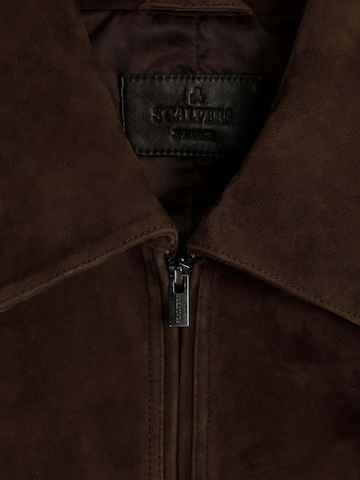 Scalpers Between-season jacket in Brown