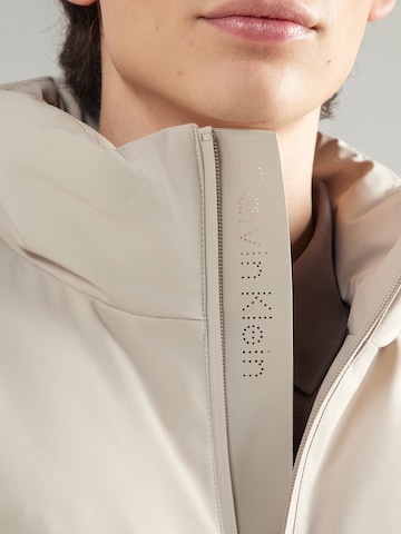 Calvin Klein Weatherproof jacket in Beige