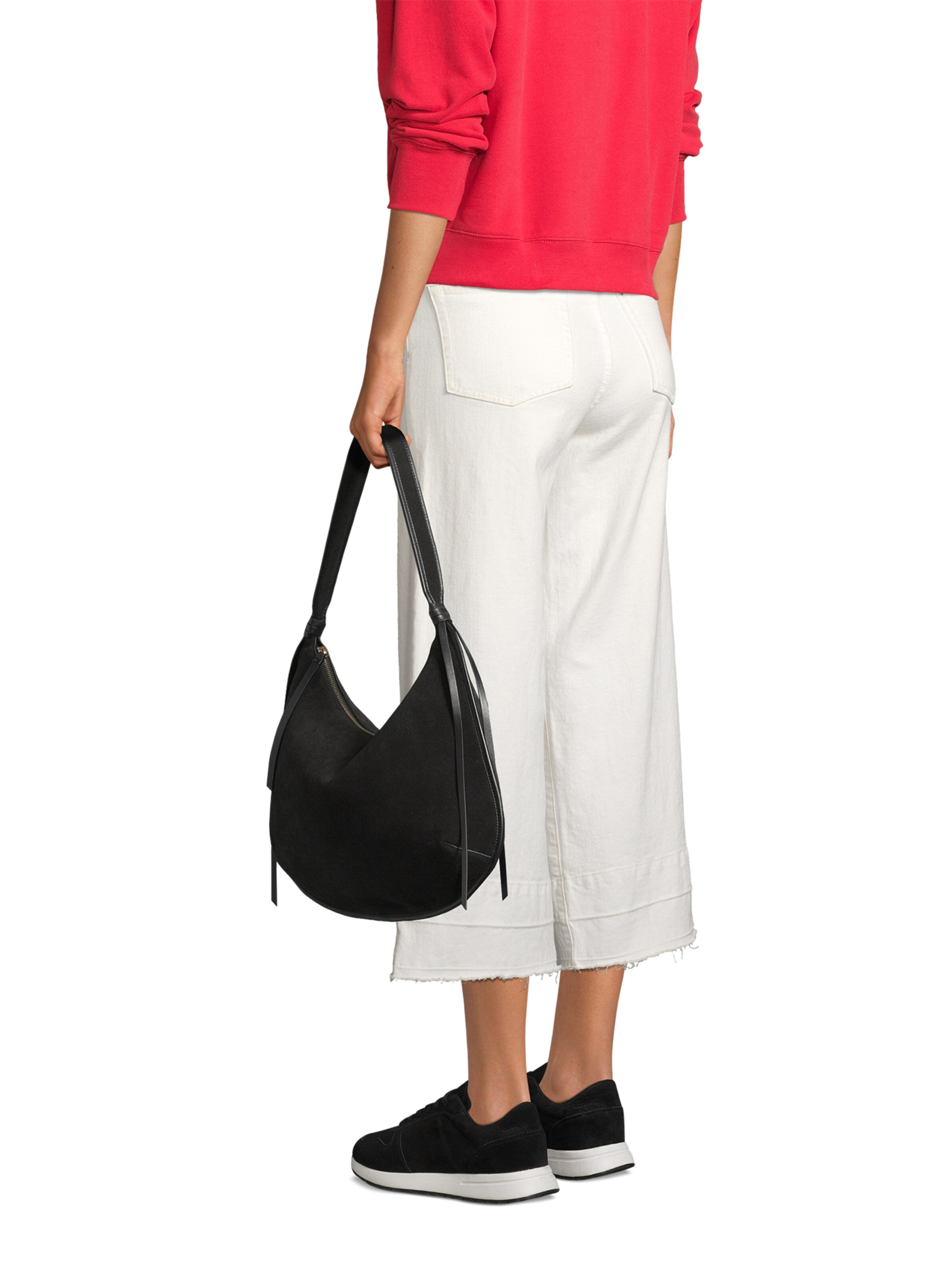 & Other Stories Наплечная сумка в Черный: спереди