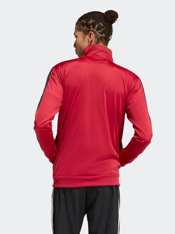 ADIDAS SPORTSWEAR Training jacket in Brown