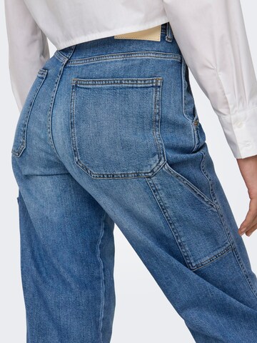 ONLY Regular Jeans 'WEST' in Blauw