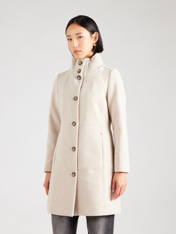 s.Oliver Tussenmantel in Beige: voorkant
