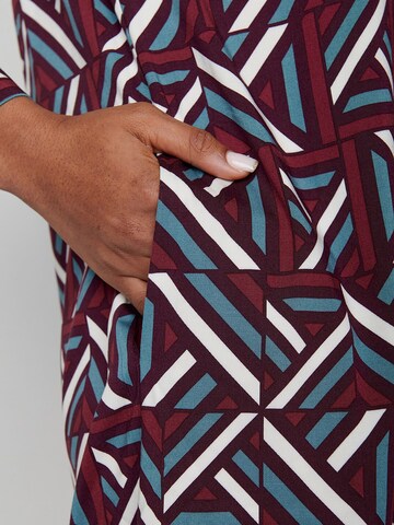Abito camicia di GREENBOMB in rosso