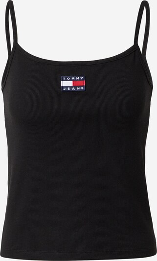 Top Tommy Jeans pe negru, Vizualizare produs