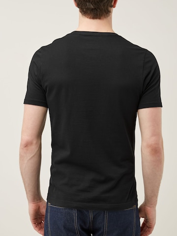 Next Shirt 'Essential' in Zwart