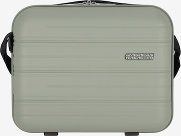 American Tourister Toiletry Bag 'High Turn' in Green: front