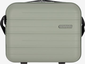 Trousses de toilette 'High Turn' American Tourister en vert : devant