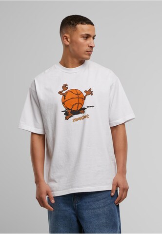 MARKET Shirt 'Devil Ball' in Wit