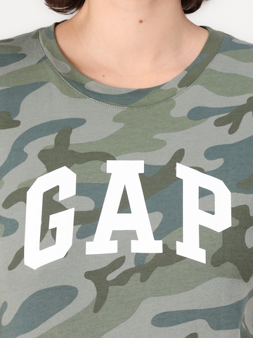 GAP T-Shirt 'CLASSIC' in Grün