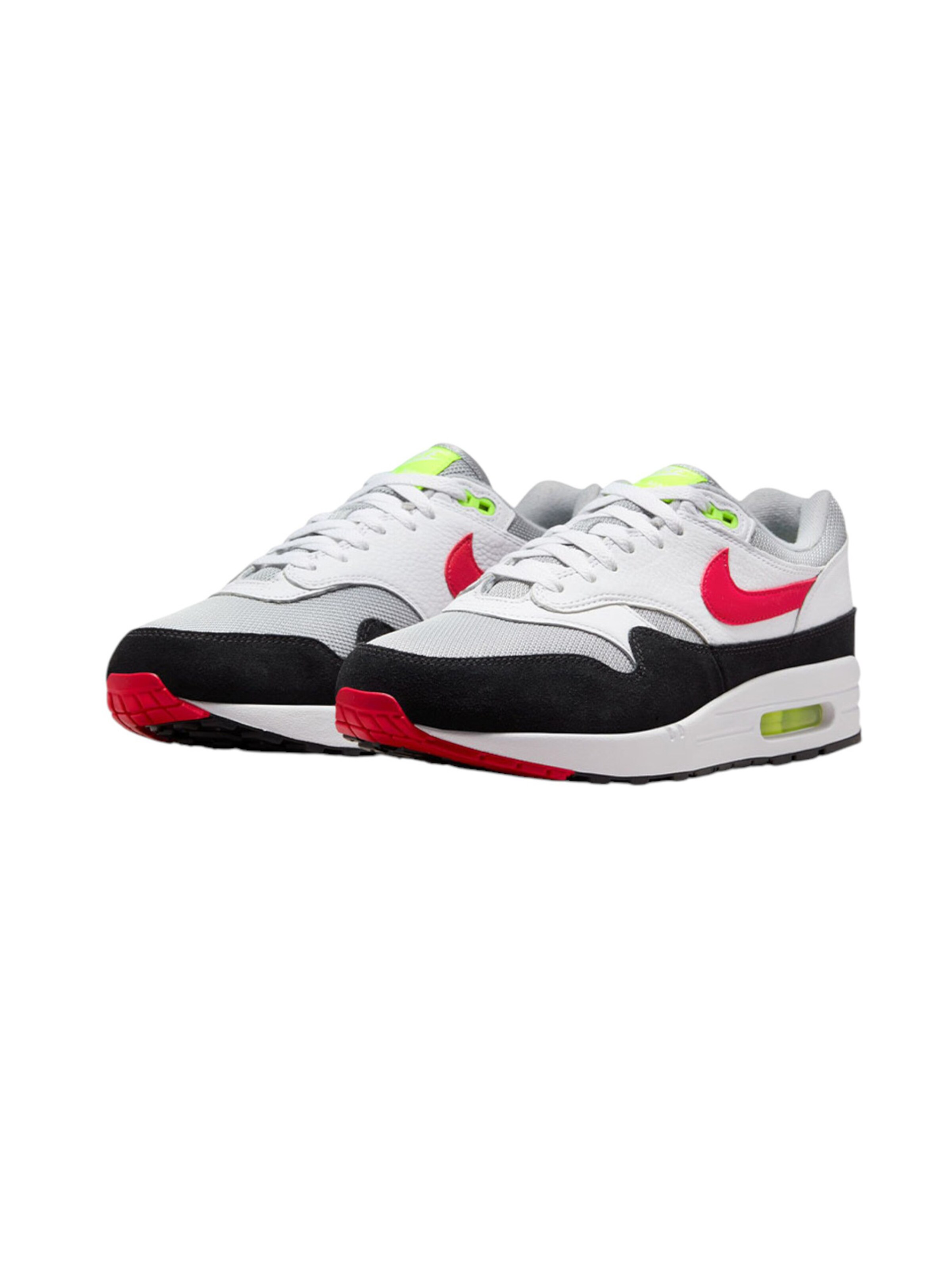 Nike Sportswear Sneaker 'NIKE AIR MAX 1 NDDC AMM' in 43 in grau / orange / rot / weiß, Produktansicht