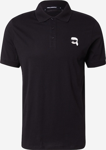 Karl LagerfeldMajica - crna boja: prednji dio