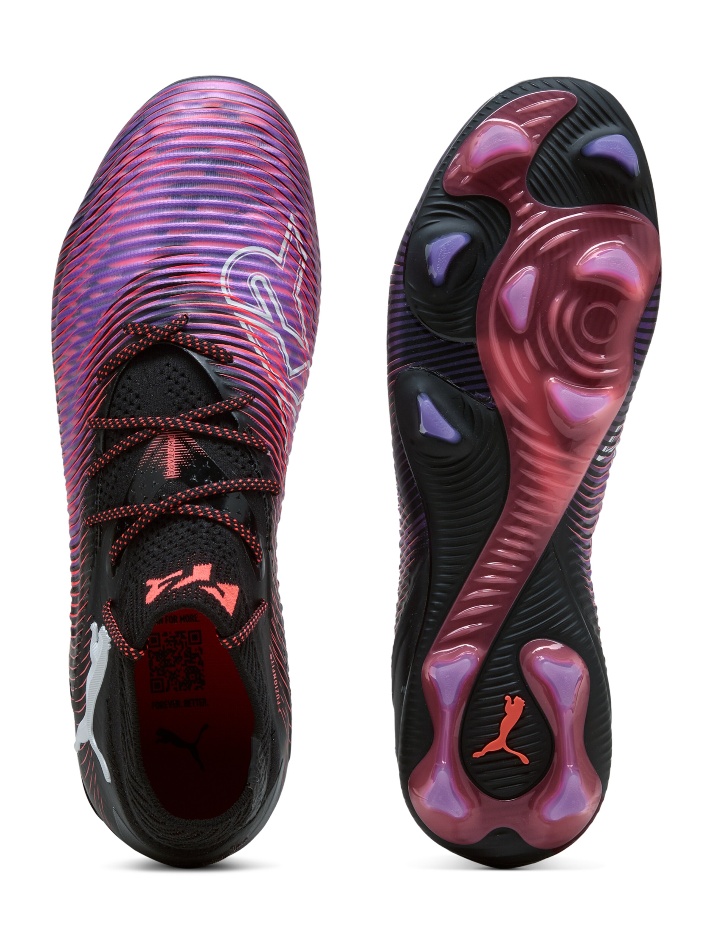 PUMA Futballcipők 'Future 8 Ultimate' - fekete