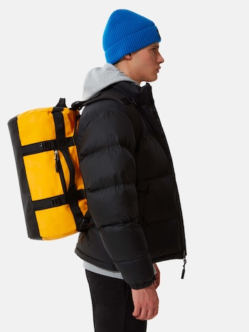 Borsa da viaggio di THE NORTH FACE in giallo