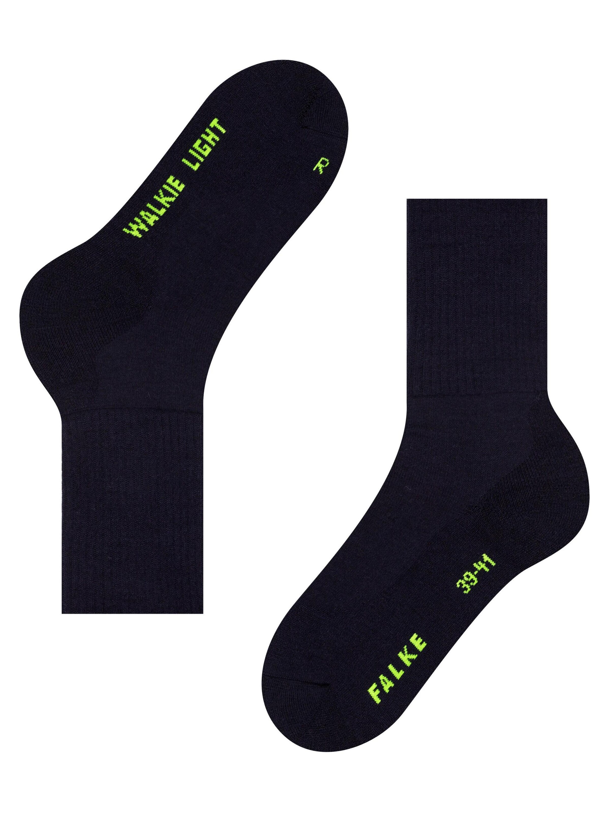 FALKE Socken 'Walkie Light'‌‌ in Blau