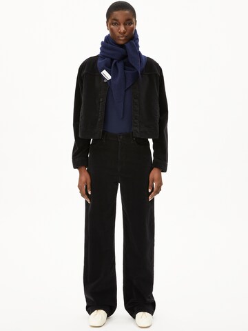 ARMEDANGELS Regular Pants in Black