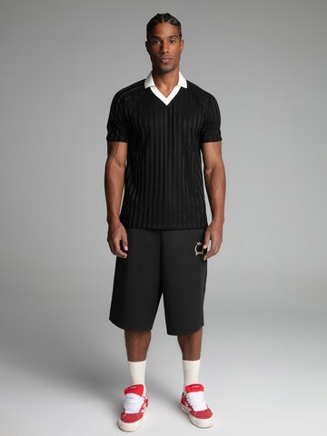 SikSilk Regular Broek in Zwart